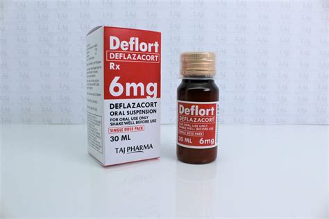 Deflazacort (oral route)